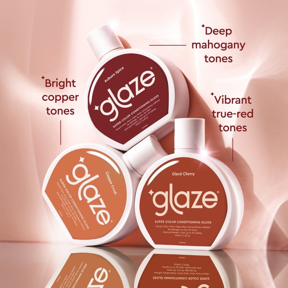 Glaze Super Gloss Copper Crush 190ml