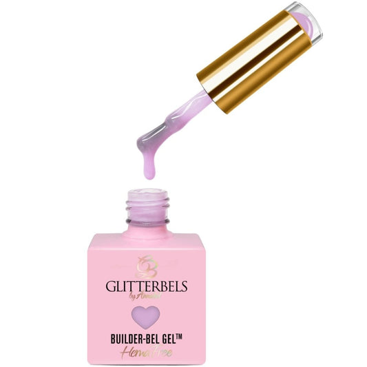 Glitterbels HEMA-Free Builder-bel Pinky Promise 17ml