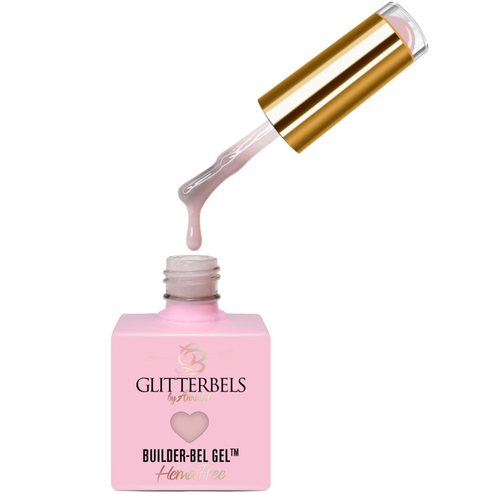 Glitterbels HEMA-Free Builder-bel Shy 17ml