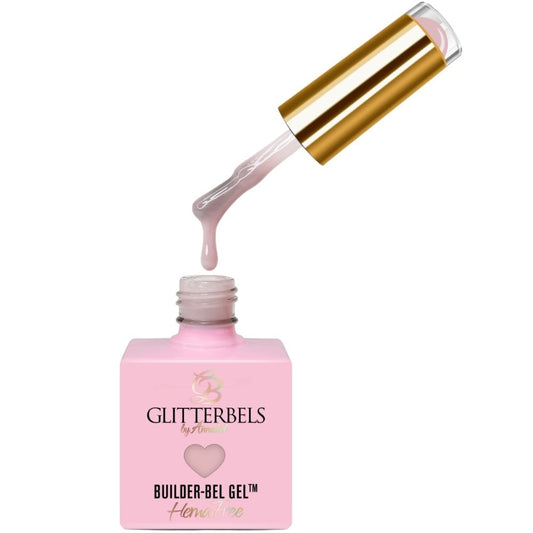Glitterbels HEMA-Free Builder-bel Shy 17ml