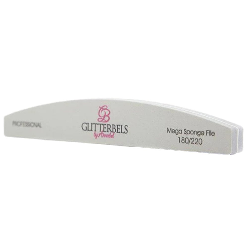 Glitterbels Nail 180/220 Sponge File