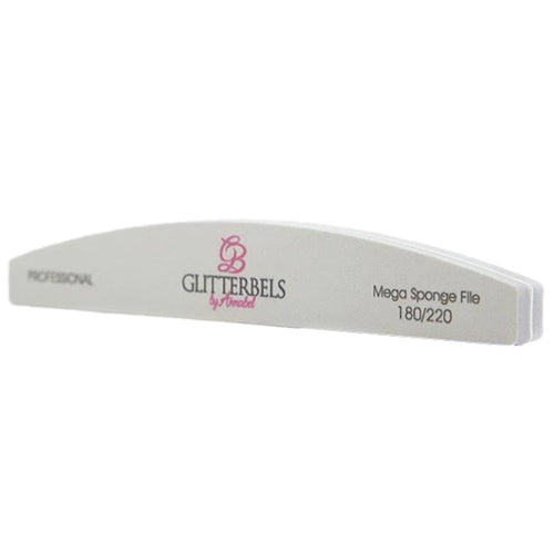 Glitterbels Nail 180/220 Sponge File