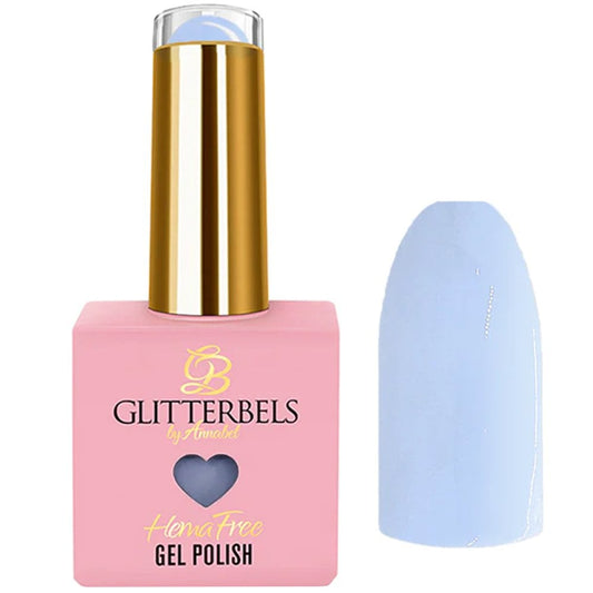 Glitterbels Pastel Blue Gel Polish 8ml