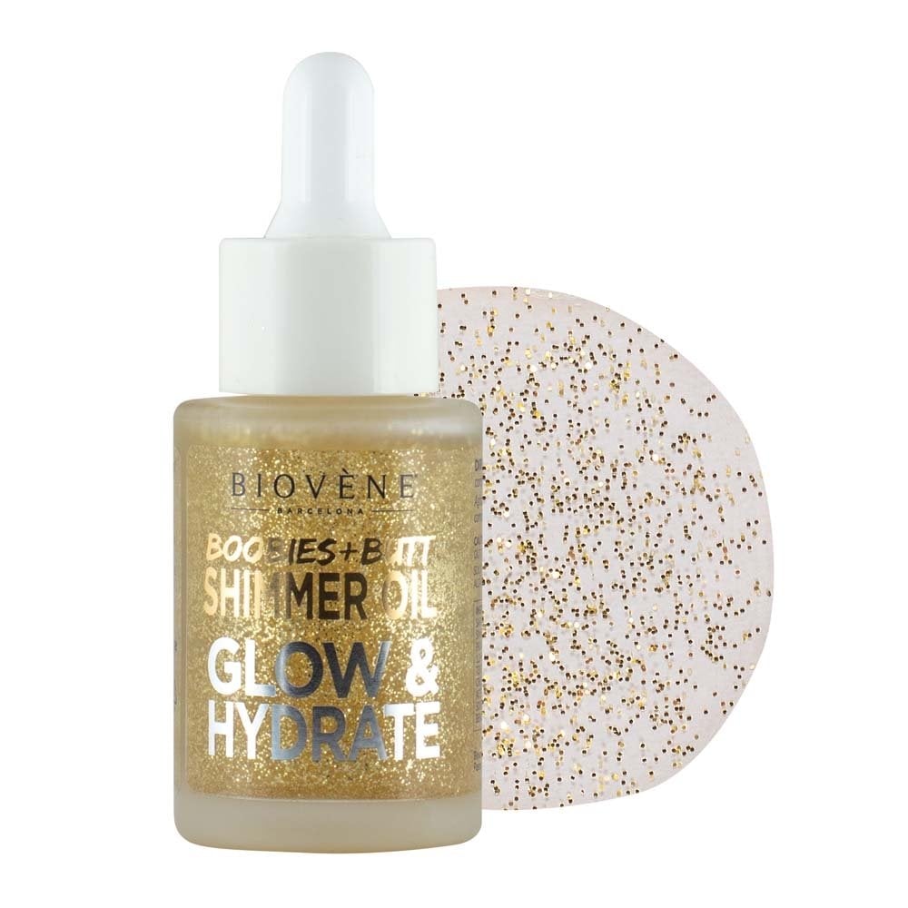 Biovene Glow Shimmer Oil Attention Boosting Treatment 30ml