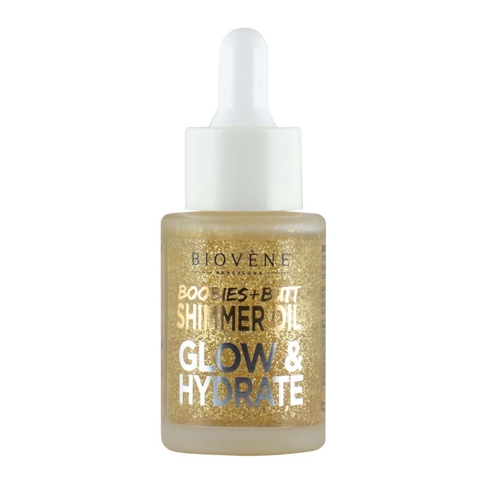 Biovene Glow Shimmer Oil Attention Boosting Treatment 30ml