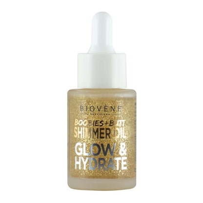 Biovene Glow Shimmer Oil Attention Boosting Treatment 30ml