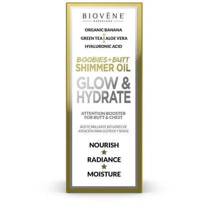 Biovene Glow Shimmer Oil Attention Boosting Treatment 30ml