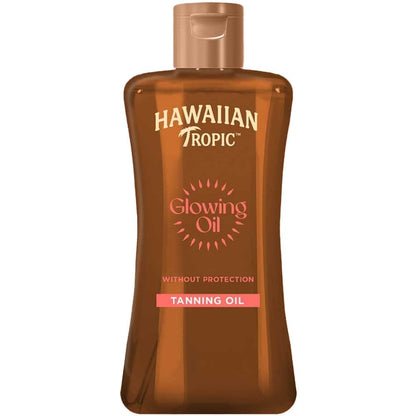 Hawaiian Tropic Glowing Oil Tanning Oil 200ml