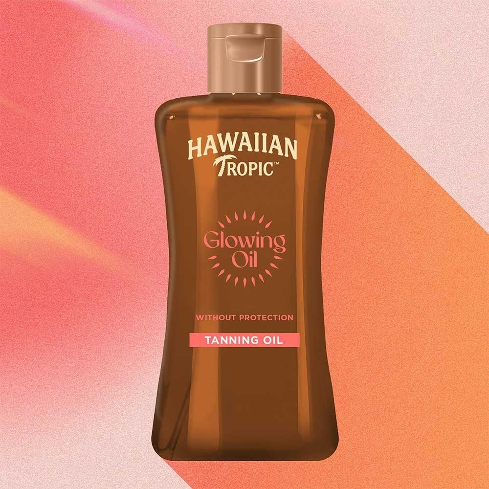 Hawaiian Tropic Glowing Oil Tanning Oil 200ml