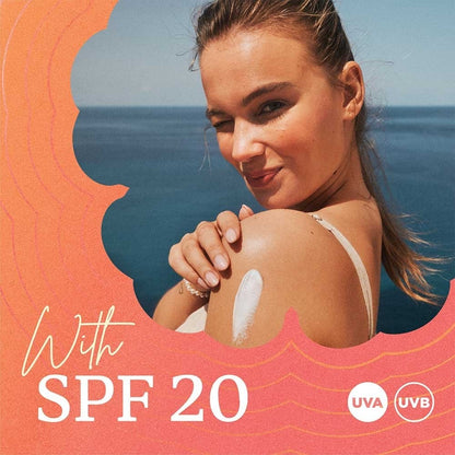 Hawaiian Tropic Glowing Protection Dry Oil Spray SPF20 200ml