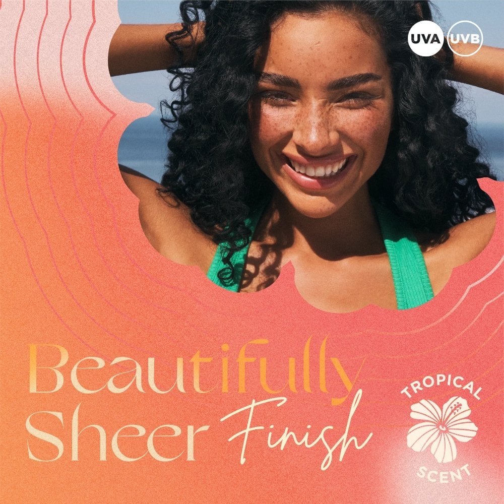 Hawaiian Tropic Glowing Protection Sun Lotion SPF15 100ml