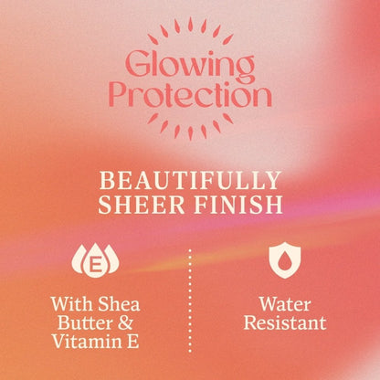 Hawaiian Tropic Glowing Protection Sun Lotion SPF15 180ml