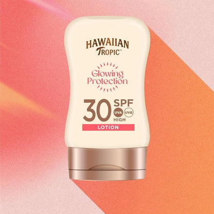 Hawaiian Tropic Glowing Protection Sun Lotion SPF30 100ml