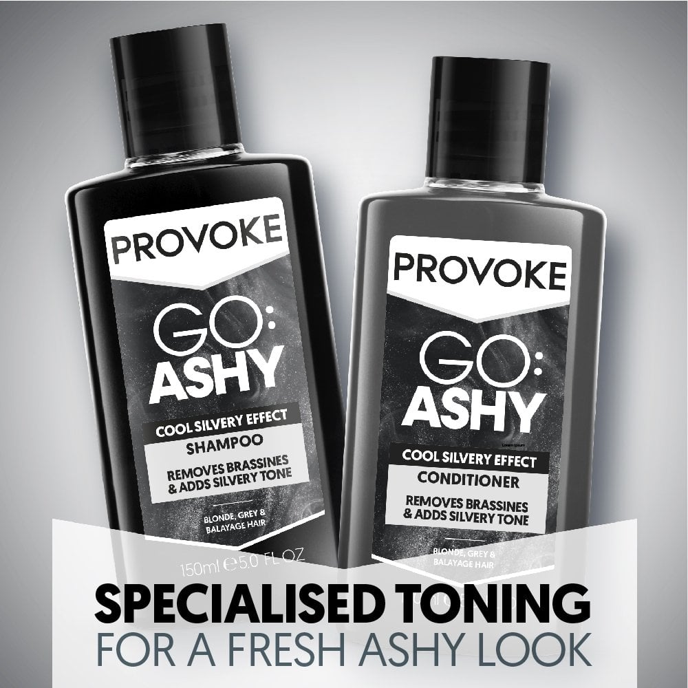 PROVOKE Go Ashy Cool Silver Effect Conditioner 200ml