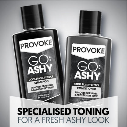 PROVOKE Go Ashy Cool Silver Effect Conditioner 200ml