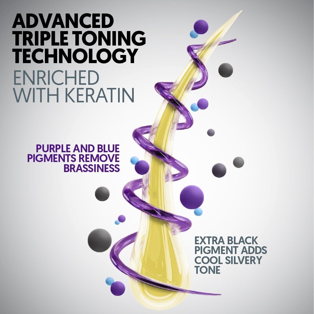 PROVOKE Go Ashy Cool Silver Effect Conditioner 200ml