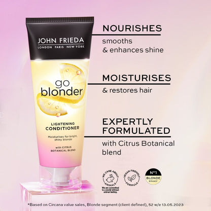 John Frieda Go Blonder Lightening Conditioner 250ml