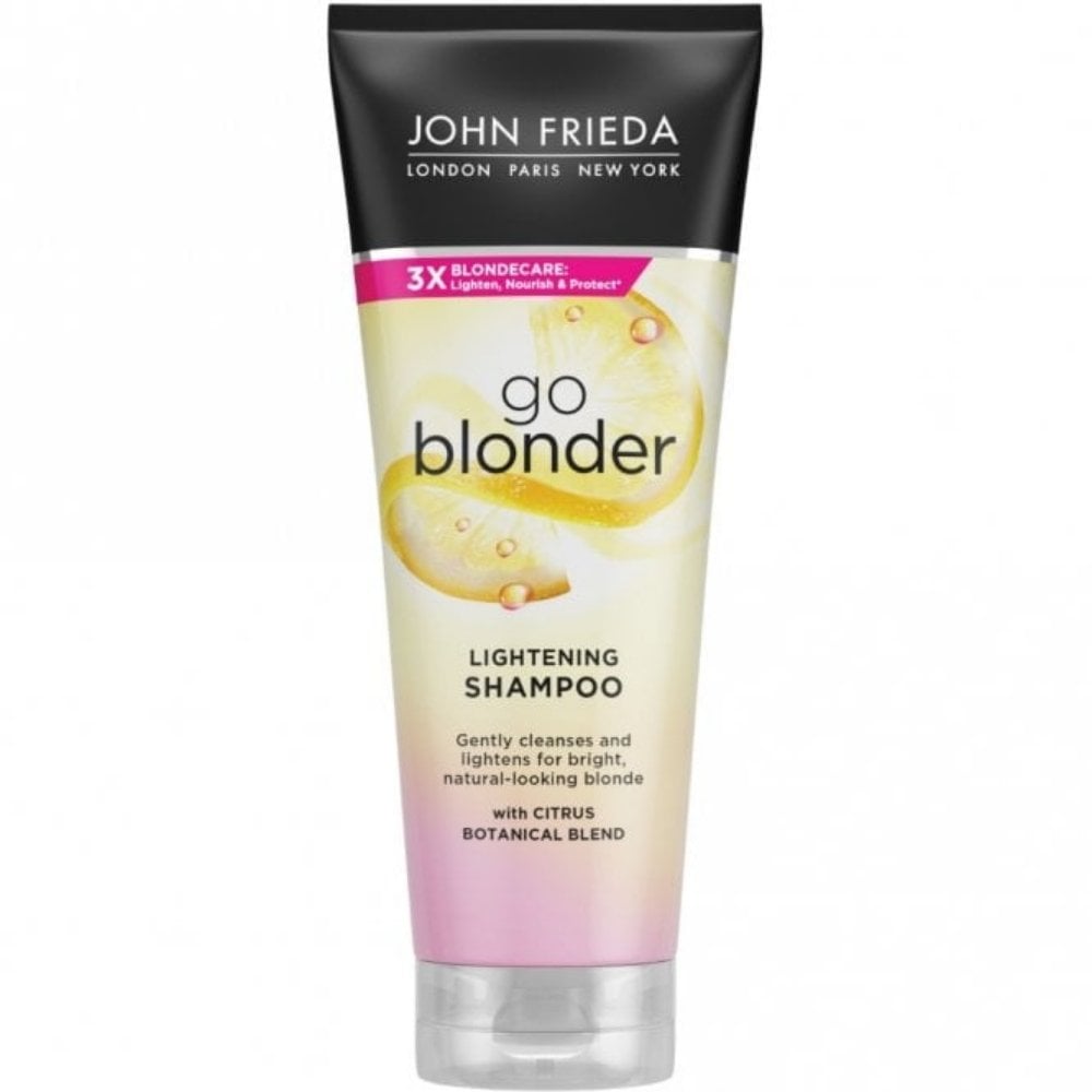 John Frieda Go Blonder Lightening Shampoo & Conditioner Twin 2 x 250ml