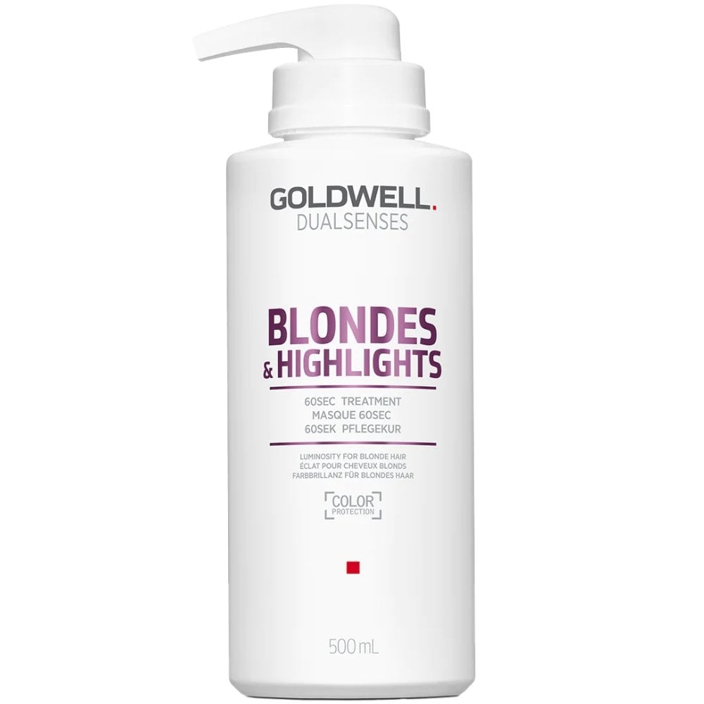 Goldwell DualSenses Blondes & Highlights 60 Second Treatment Mask 500ml