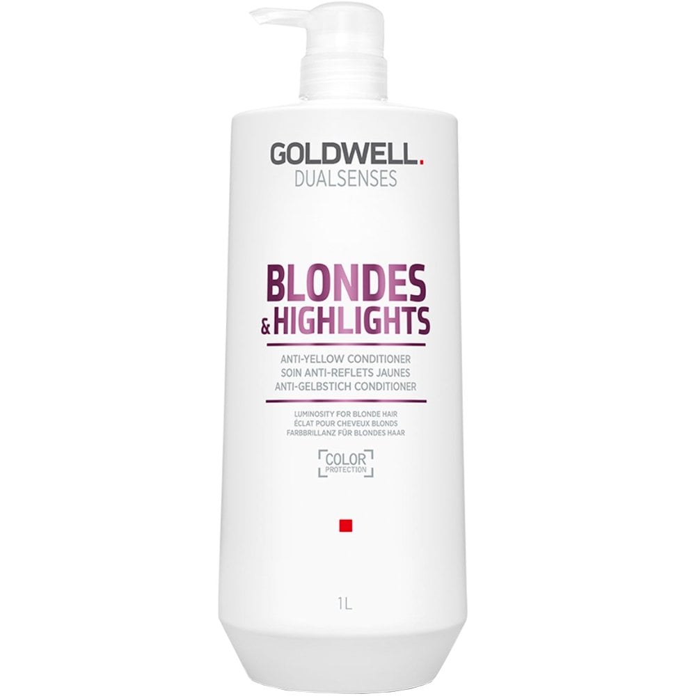 Goldwell DualSenses Blondes & Highlights Anti-Yellow Conditioner 1000ml