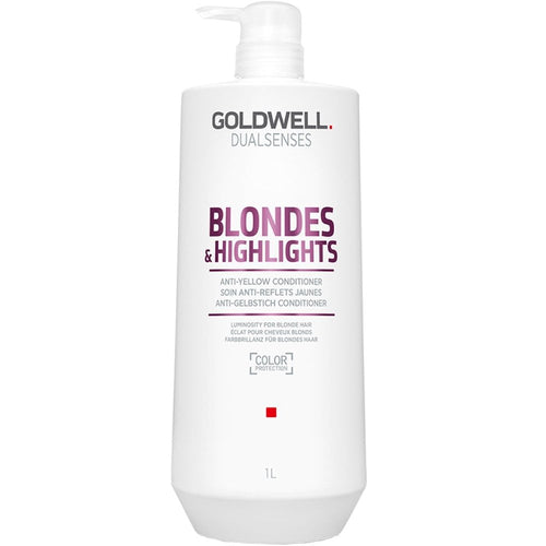 Goldwell DualSenses Blondes & Highlights Anti-Yellow Conditioner 1000ml