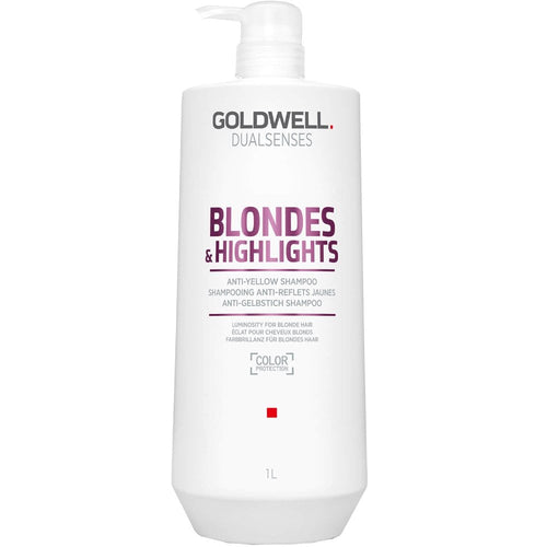 Goldwell DualSenses Blondes & Highlights Anti-Yellow Shampoo 1000ml