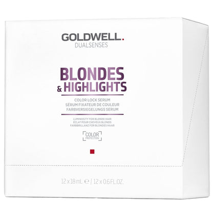 Goldwell DualSenses Blondes & Highlights Colour Lock Serum 12 x 18ml