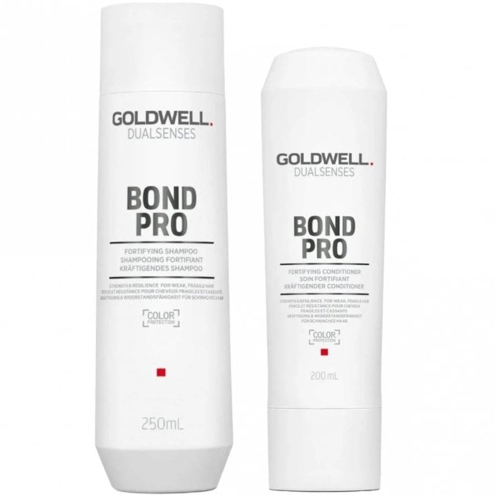 Goldwell DualSenses Bond Pro Fortifying Shampoo 250ml & Conditioner 200ml Twin