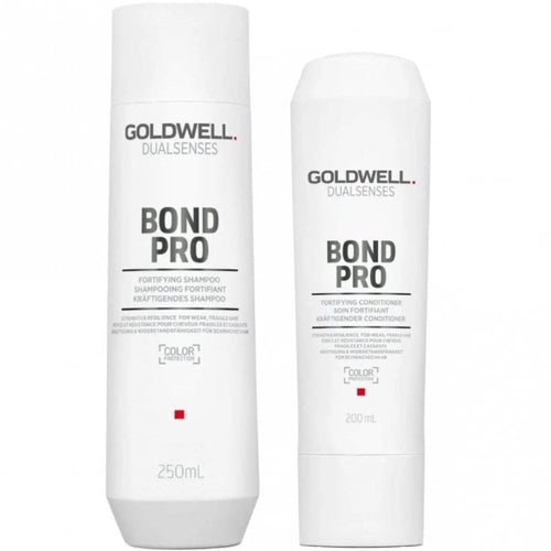 Goldwell DualSenses Bond Pro Fortifying Shampoo 250ml & Conditioner 200ml Twin