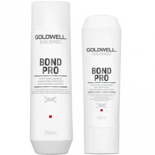 Goldwell DualSenses Bond Pro Fortifying Shampoo 250ml & Conditioner 200ml Twin