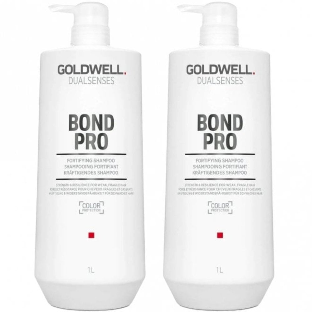 Goldwell DualSenses Bond Pro Fortifying Shampoo & Conditioner Twin 2 x 1000ml