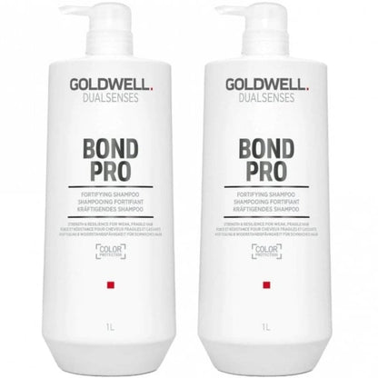 Goldwell DualSenses Bond Pro Fortifying Shampoo & Conditioner Twin 2 x 1000ml