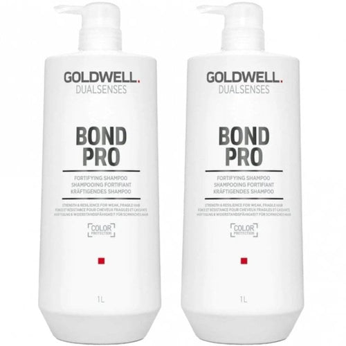 Goldwell DualSenses Bond Pro Fortifying Shampoo & Conditioner Twin 2 x 1000ml