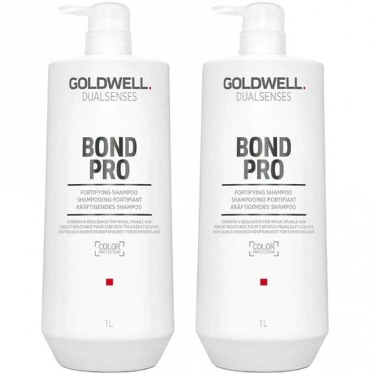 Goldwell DualSenses Bond Pro Fortifying Shampoo & Conditioner Twin 2 x 1000ml