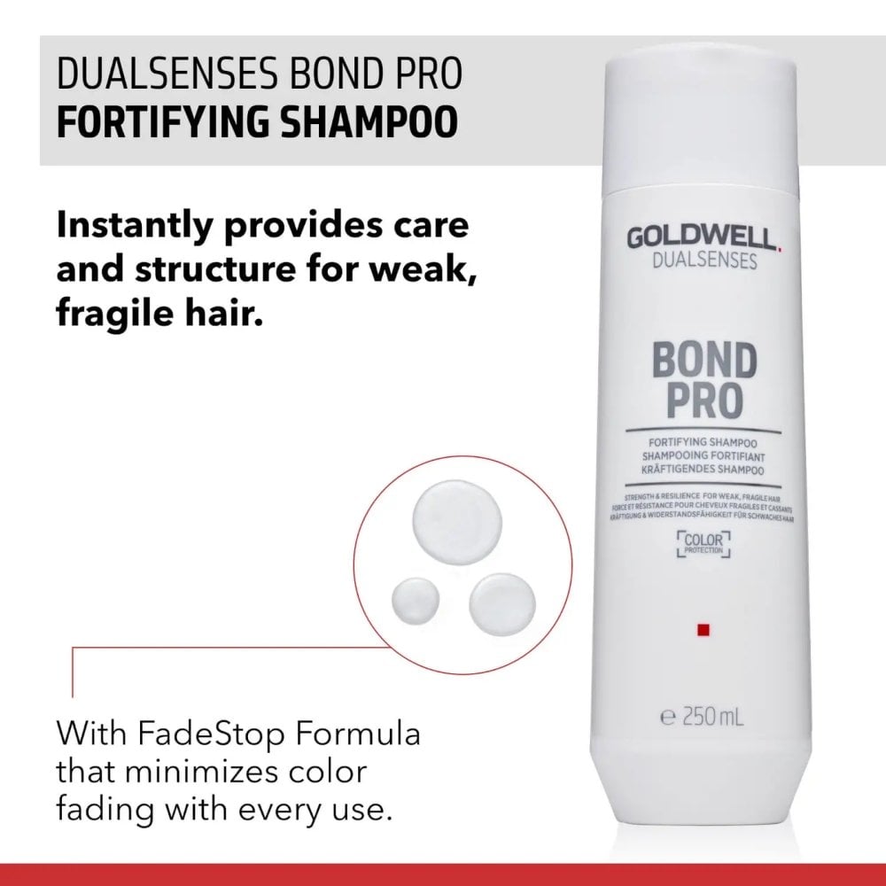 Goldwell DualSenses Bond Pro Fortifying Shampoo 1000ml