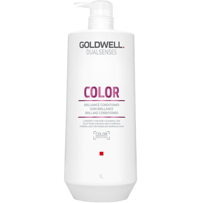 Goldwell DualSenses Colour Brilliance Shampoo & Conditioner Twin 2 x 1000ml