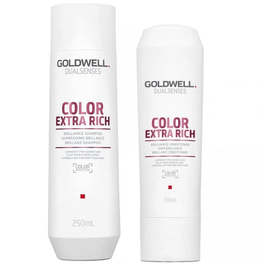 Goldwell DualSenses Colour Extra Rich Brilliance Shampoo 250ml & Conditioner 200ml Twin