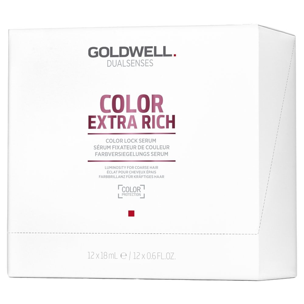 Goldwell DualSenses Colour Extra Rich Colour Lock Serum 12 x 18ml