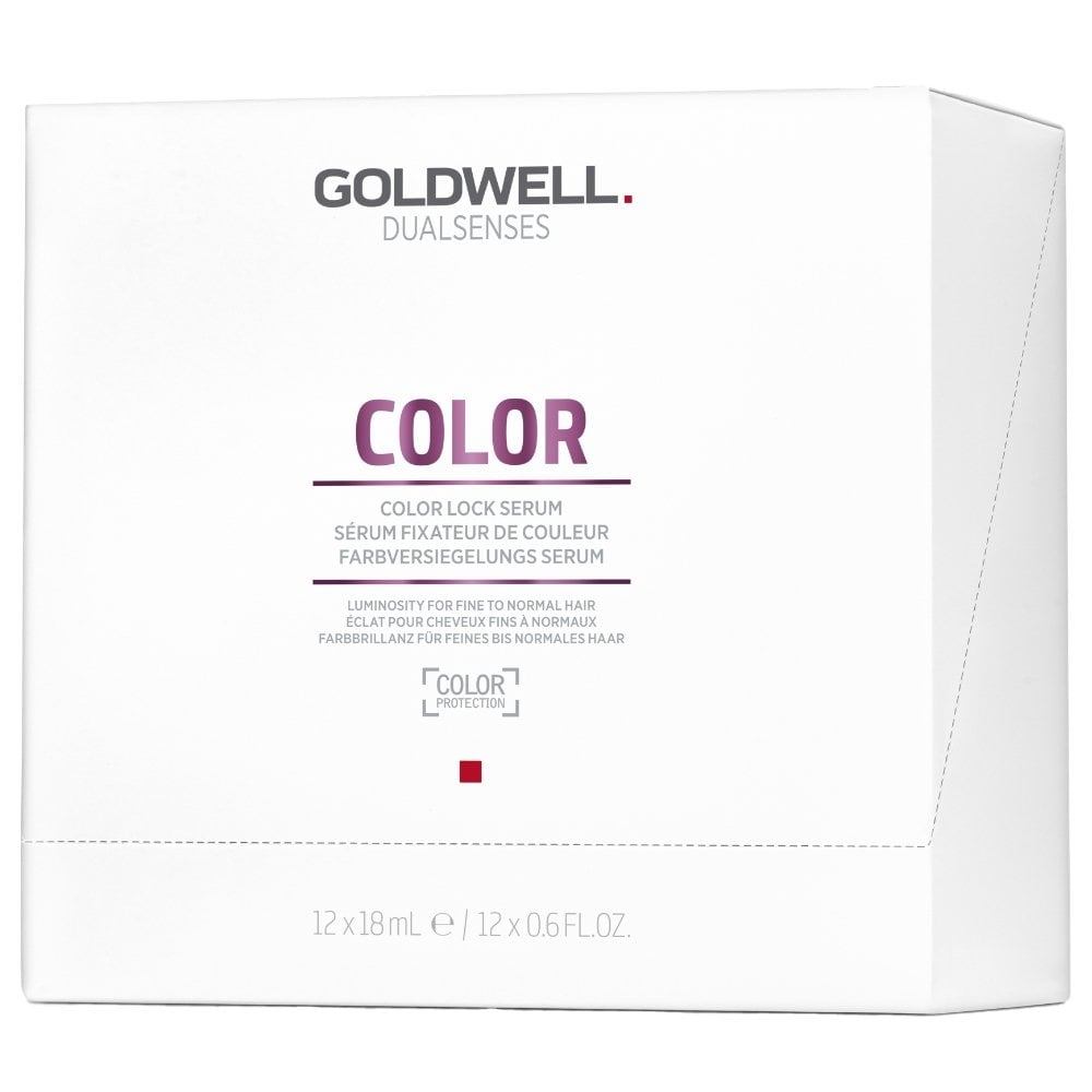 Goldwell DualSenses Colour Lock Serum 12 x 18ml
