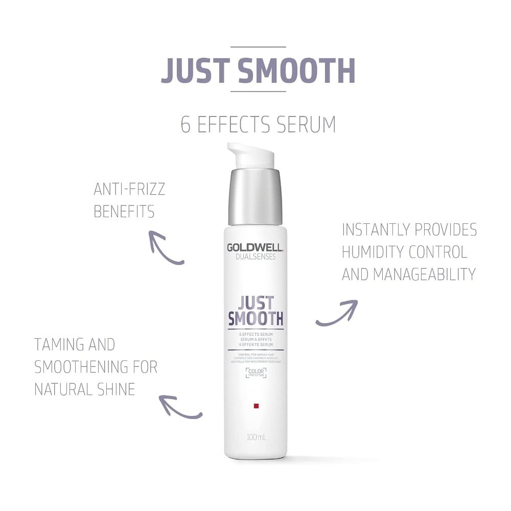 Goldwell DualSenses Just Smooth 6 Effects Serum 100ml