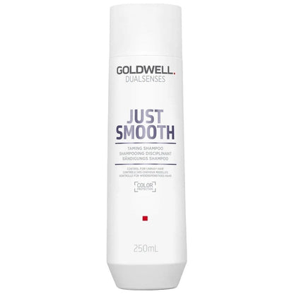 Goldwell DualSenses Just Smooth Taming Shampoo 250ml & Conditioner 200ml Twin