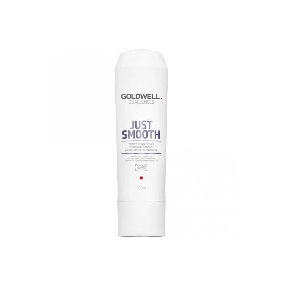 Goldwell DualSenses Just Smooth Taming Shampoo 250ml & Conditioner 200ml Twin