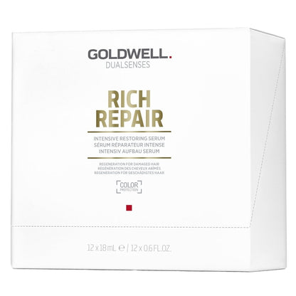 Goldwell DualSenses Rich Repair Intensive Restoring Serum 12 x 18ml