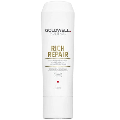 Goldwell DualSenses Rich Repair Restoring Shampoo 250ml & Conditioner 200ml Twin