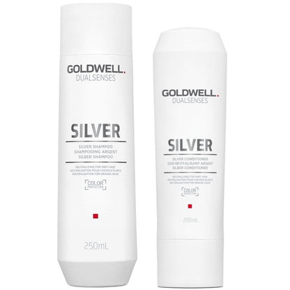 Goldwell DualSenses Silver Shampoo 250ml & Conditioner 200ml Twin