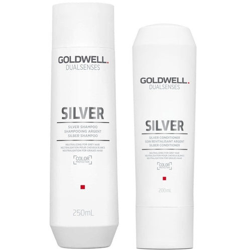 Goldwell DualSenses Silver Shampoo 250ml & Conditioner 200ml Twin