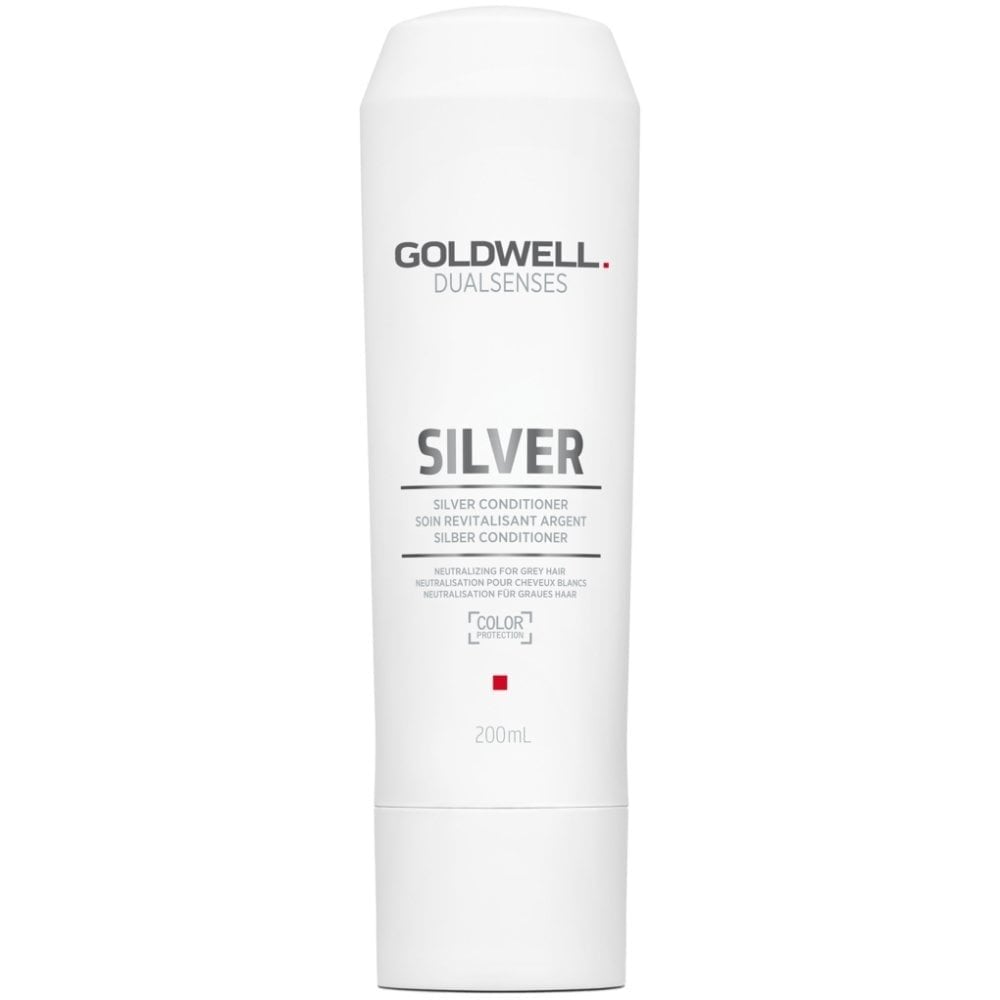 Goldwell DualSenses Silver Shampoo 250ml & Conditioner 200ml Twin