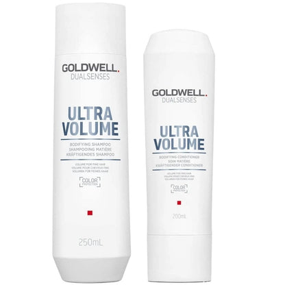Goldwell DualSenses Ultra Volume Bodifying Shampoo 250ml & Conditioner 200ml Twin