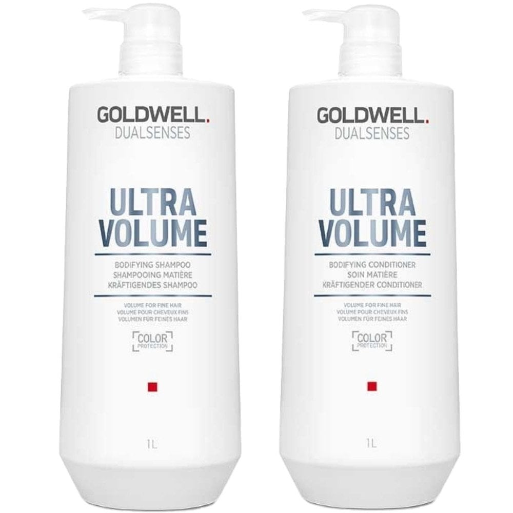 Goldwell DualSenses Ultra Volume Bodifying Shampoo & Conditioner Twin 2 x 1000ml