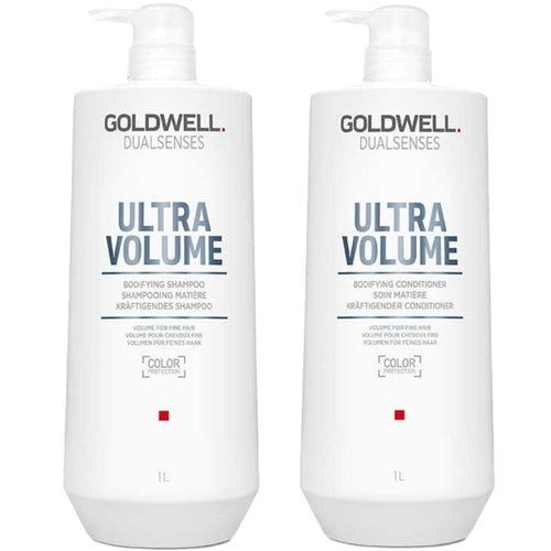 Goldwell DualSenses Ultra Volume Bodifying Shampoo & Conditioner Twin 2 x 1000ml